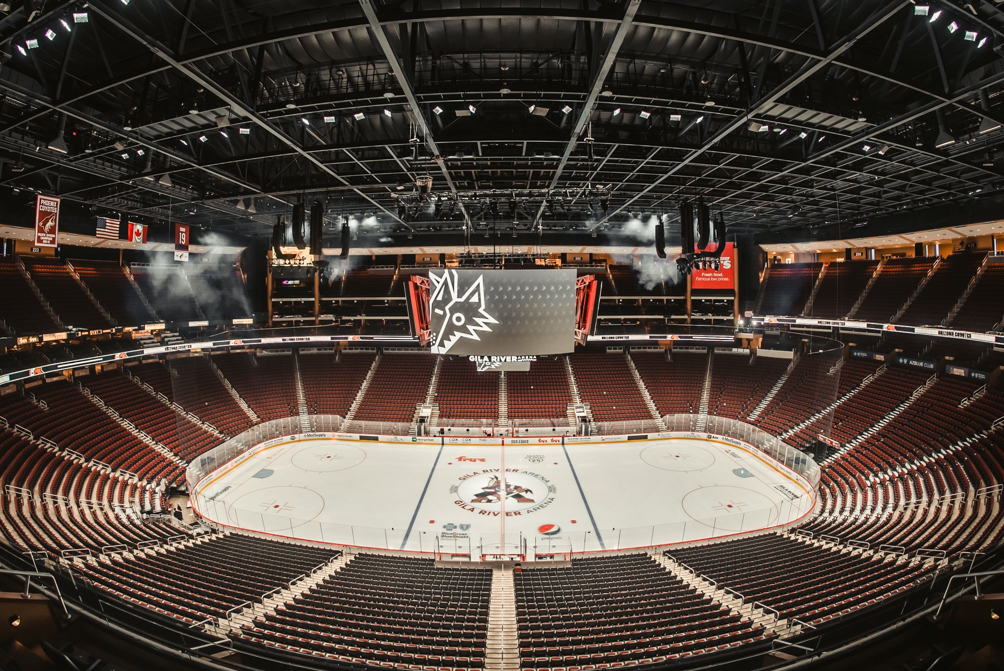 Desert Diamond Arena Seat Views