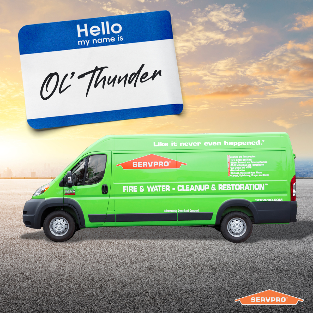 SERVPROSanLean's tweet image. We've all named our cars at some point or another. Reply and share a car you named and what you remember most about it!