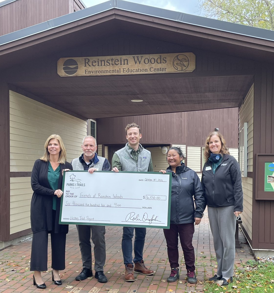 Parks & Trails NY tweet media