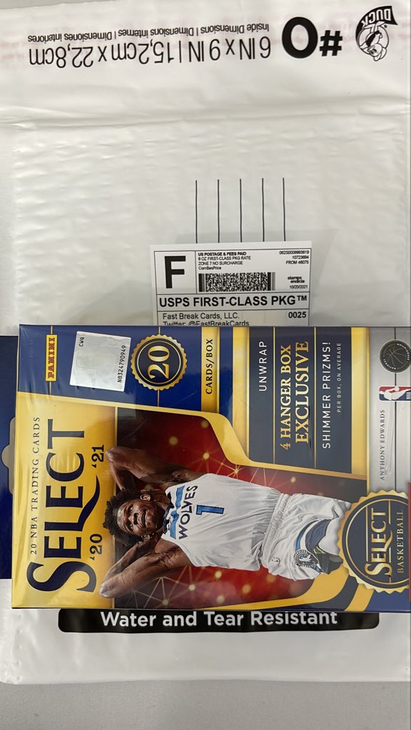 FastBreakCards's tweet photo. Someone tipped FBC $11.  FBC Tipped them a banger and they don’t even know yet.

#GenerosityOverGreed https://t.co/QpSBLpGMwz