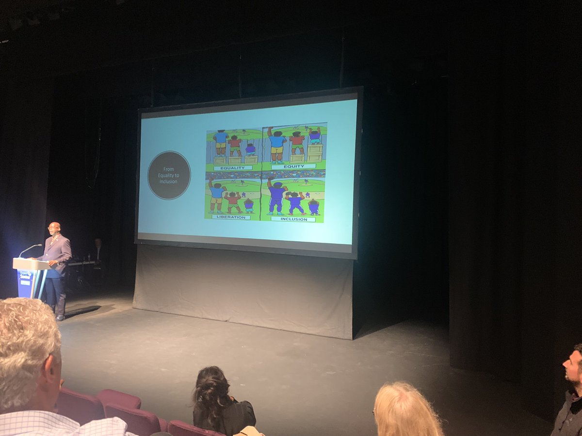 siobhanhughesi's tweet photo. Great afternoon hearing Patrick Vernon talk and our Senior Leaders from the Council and Health discuss how we are tackling racism. #shropshirecouncil #BlackHistoryMonthUK #patrickvernon https://t.co/bZ7Bqt3rdO