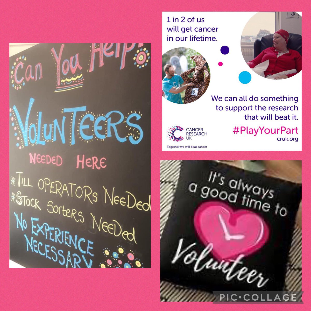 #summer season is over….what are you going to do with your spare time #Tenby? Why not do something #rewarding #volunteer 2 hours a week <a href="/CRUKTenby/">CRUK Tenby Shop</a> Pop in for a chat …warm welcome awaits