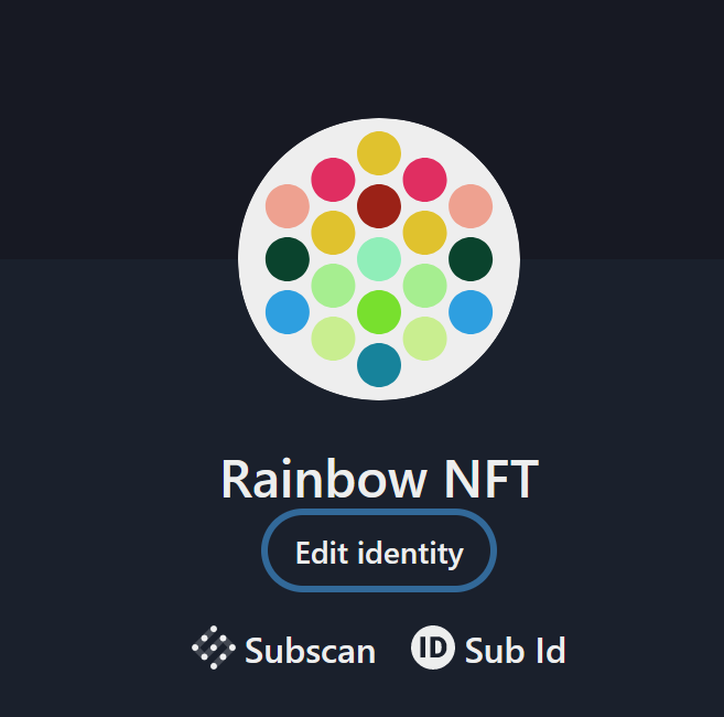 Tricky_NFTs's tweet photo. #techsplaining $KSM:
how to add an #accountname (identity) to your unreadable address in 30 secs?
0. have ~ 0.00X KSM on the account
1. open https://t.co/HsrbreuG7N
2. click on "create on-chain identity"
3. set and sign
✅
-> retweet this to get some more names in the game!🤖 https://t.co/7psIoCjUnp