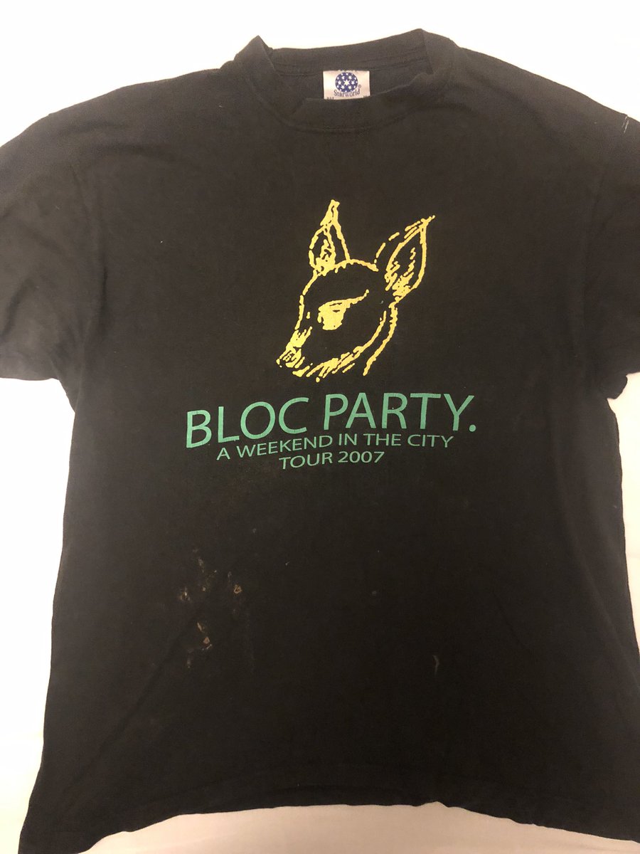 I’m 17 again with <a href="/steve_lamacq/">Steve Lamacq</a> playing <a href="/BlocParty/">Bloc Party</a>’s ‘A Weekend in the City’ in full <a href="/BBC6Music/">BBC Radio 6 Music</a>. Haven’t heard this for a decade, what have I been doing?! 

Memories of playing it 3x in a row so I knew the new tunes before their gig <a href="/CambridgeCornEx/">Cambridge Corn Ex</a>. Still one of my top gigs.