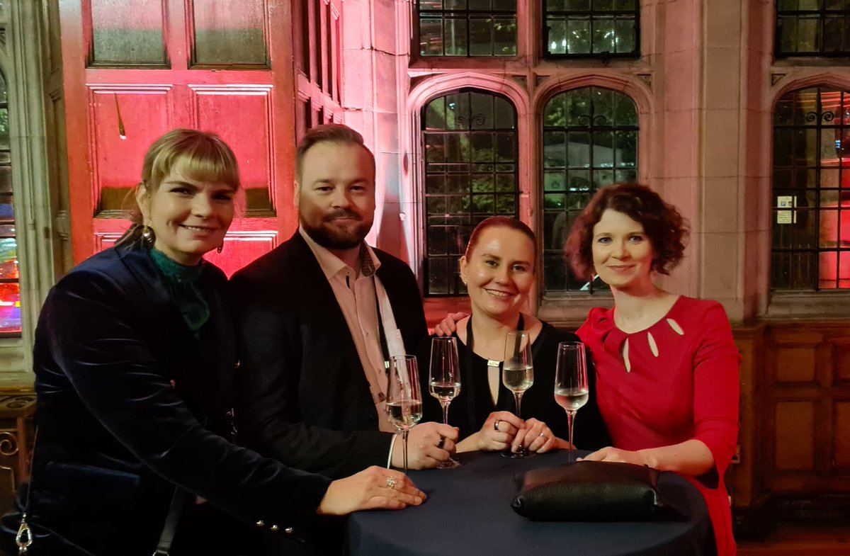 NeomoreFI's tweet photo. 2021 ISG Provider Lens Awards Ceremony in London! #makethemostofyoursap https://t.co/1XP9K4y5Gs