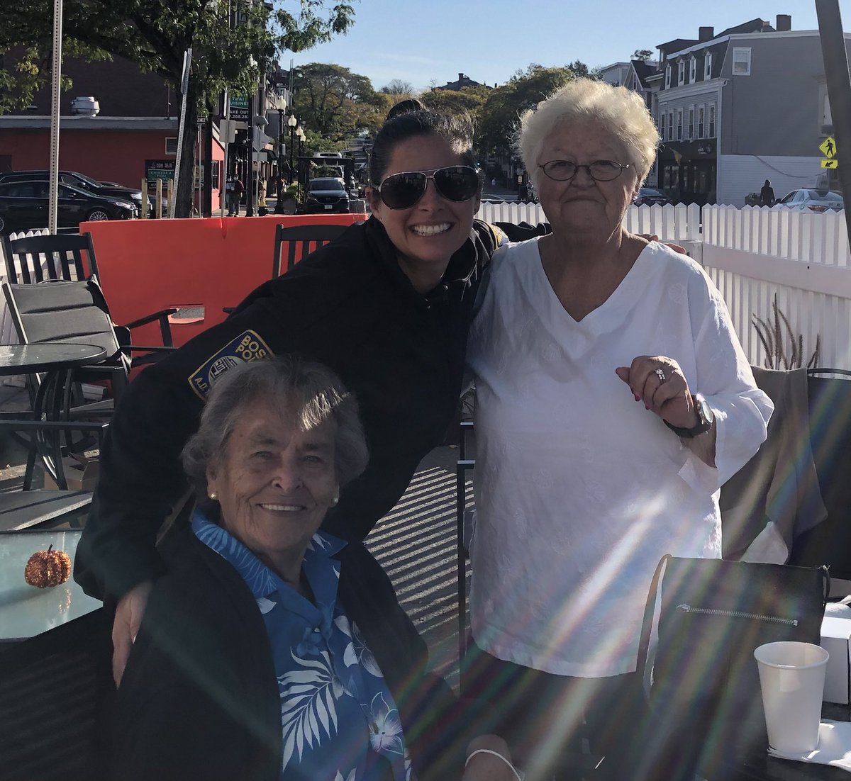 BCEengagement's tweet photo. TY to Deja Brew for hosting ☕️#coffeewithacop this morning! #copsandconversation @boston_pal @bostonpolice @SouthBostonONS #BPDicecapades #pupsandpolice #districtC6 @EdforBoston @david_biele https://t.co/G2n2mxlt94