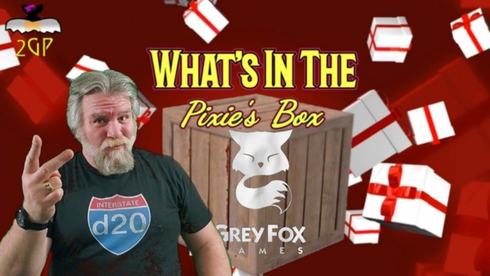 TwoGunPixie's tweet photo. What's in the Pixie's Box this week my friends?
Let's find out and get this new game to the table this weekend!
https://t.co/VLIyCiCYJR
#TwoGunPixie #2GP #LegendaryGaming #TabletopAdventure #Born2Game #Gamer4Life #Subscribe #Retweet #RoadTo5000 #Boardgames #Unboxing #GreyFoxGames https://t.co/O2Uu1MPz8R