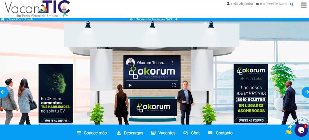 Okorum Technologies tweet media