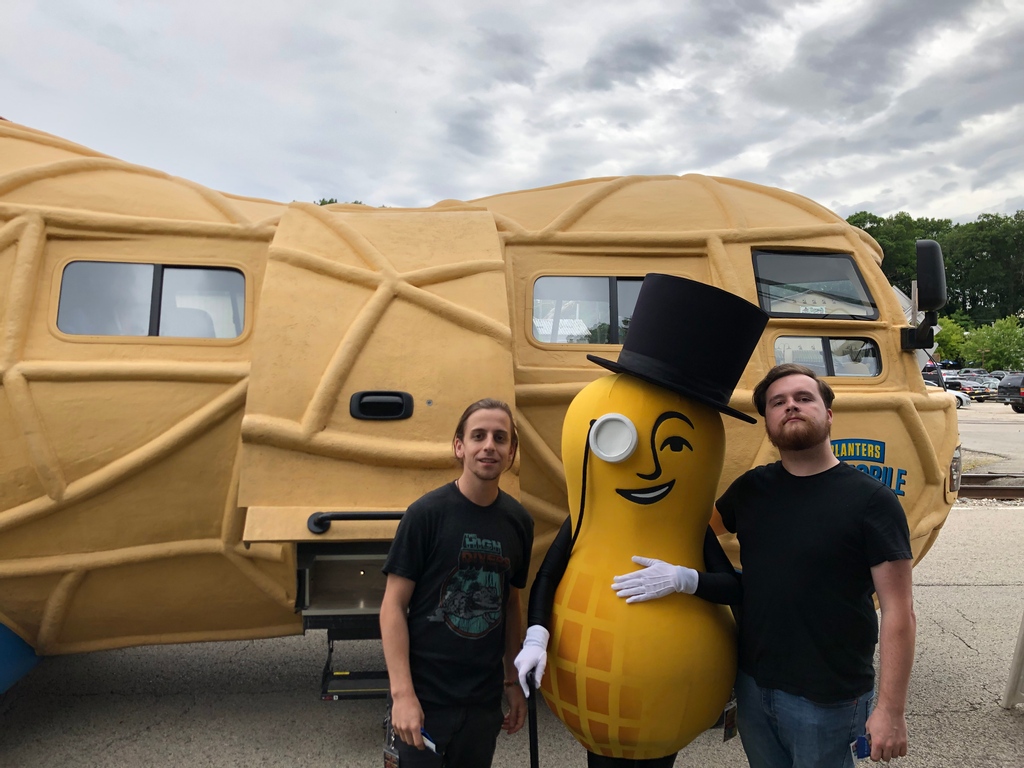 This past year has been nuts. We are so grateful to everyone who has supported us through everything. We've been working on some new things and can't wait to share! In the meantime can we start a petition to make this amazing vehicle our tour bus??