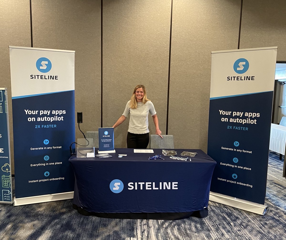 Between @NECAnet, @CFMA_SWregional, <a href="/CFMA_RM/">CFMA Rocky Mountain</a> and more, it's hard to keep up with Siteline these days! Our team is making stops all over the country to meet contractors, hear their stories, and share how Siteline can make their lives easier and their businesses more efficient.