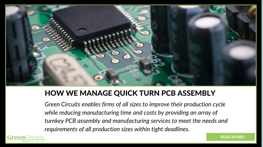 After being in the industry for over 30 years, our experience has led us to the most efficient way to manage quick turn PCB Assembly.

Learn our secrets here: greencircuits.com/manage-quick-t…

#newpost #greencircuits #pcbamanufacturing #pcba #quickturnassembly