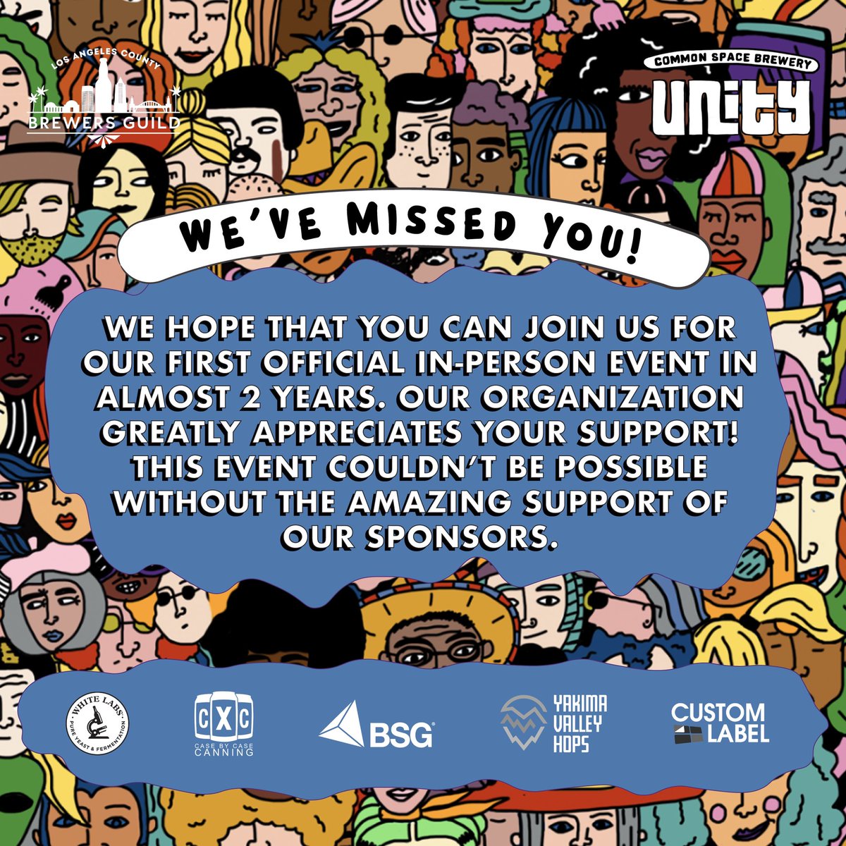 ESBCBrews's tweet image. Hope to see everyone at @LABrewers first event in almost two years! If you’ve ever attended LA Beer Week, you already know that it’s a blast!