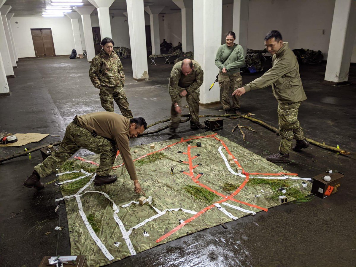 2ArmdMedRegt's tweet photo. This week 4 Sqn has been exercising alongside 203 &amp; 243 Field Hospitals on Ex UNIFIED SERPENT, providing DS support, as well as carrying out BCS training. Great effort by all. @243FdHosp @203FdHosp #LeavingOurLegacy https://t.co/C50R7ddSIW