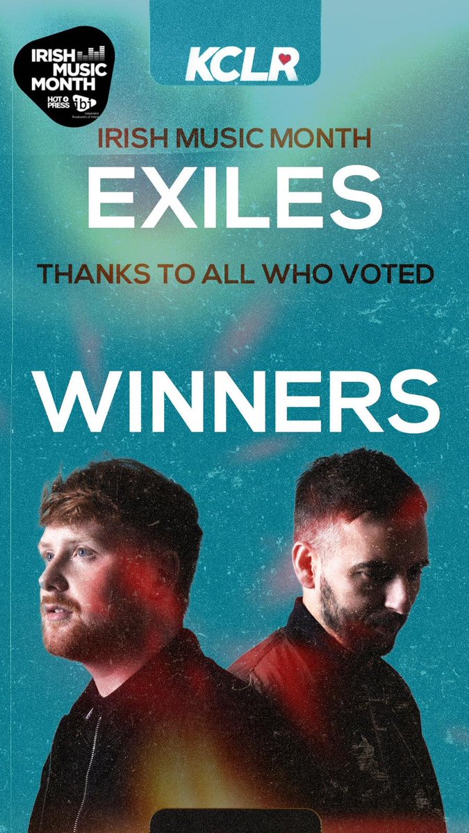 Thank you to everyone that voted!! "Carlow for Sam"....am i doing it right?

#IrishMusicMonth #CarlowRising #HonTheLads #MakeCarlowGreatAgain