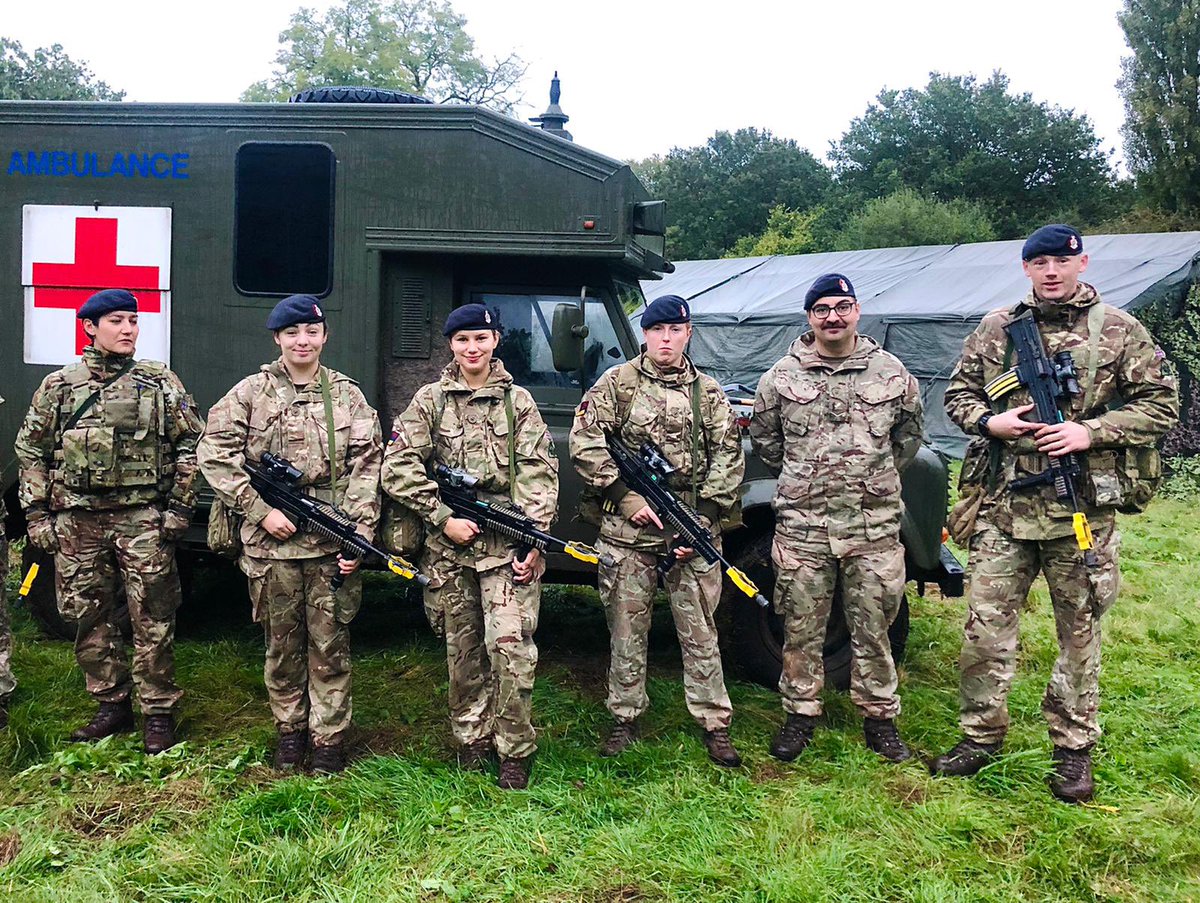 2ArmdMedRegt's tweet photo. This week 4 Sqn has been exercising alongside 203 &amp; 243 Field Hospitals on Ex UNIFIED SERPENT, providing DS support, as well as carrying out BCS training. Great effort by all. @243FdHosp @203FdHosp #LeavingOurLegacy https://t.co/C50R7ddSIW