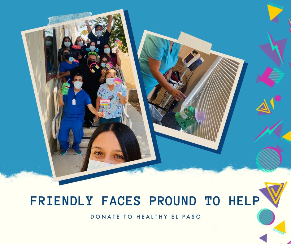 ProjectVIDAEP's tweet photo. 🐊As a team we take care of you. Donate today at, https://t.co/setnWlQvfG
#ElPasoGiving #ELGD2021 #ProjectVidaEP #PV30 https://t.co/WLryFtkMh8