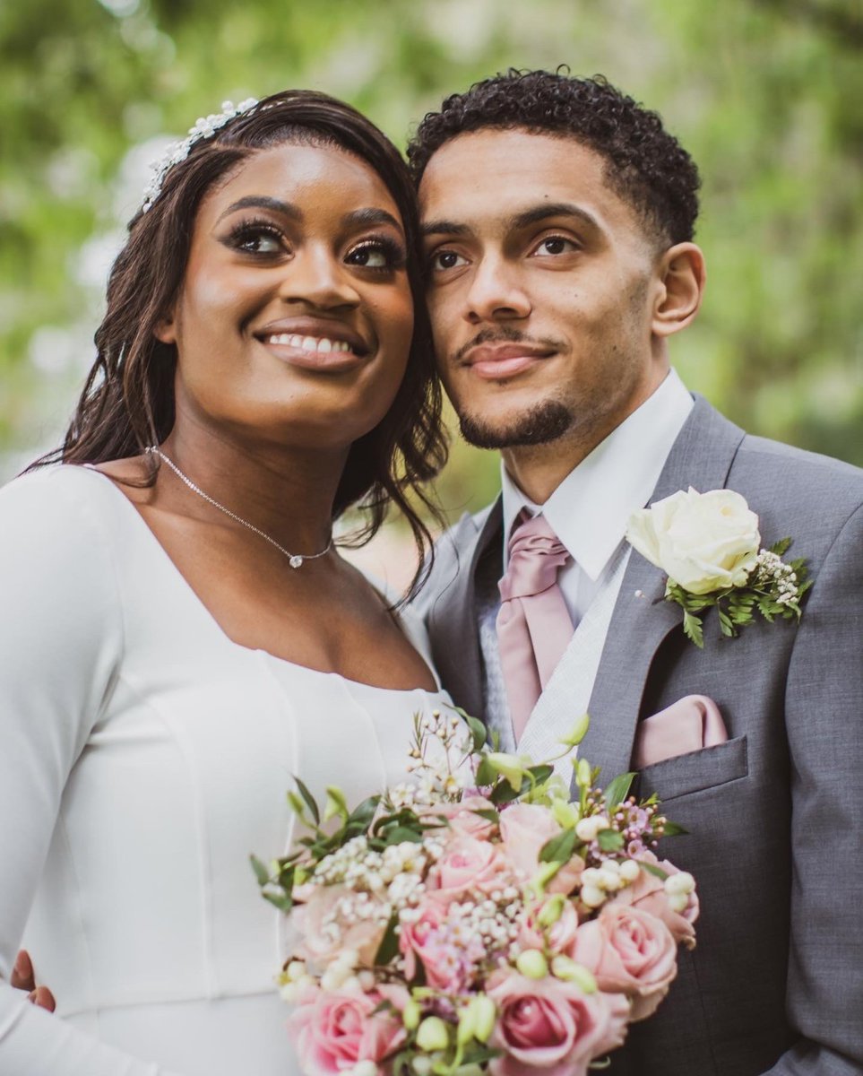 Congratulations to both @NaomiOgbeta and <a href="/kevinmetzger1/">kevin</a> on their recent marriage 😍