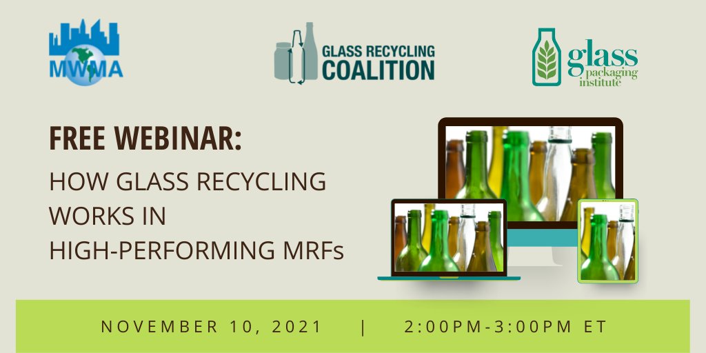 Glass Recycling tweet media