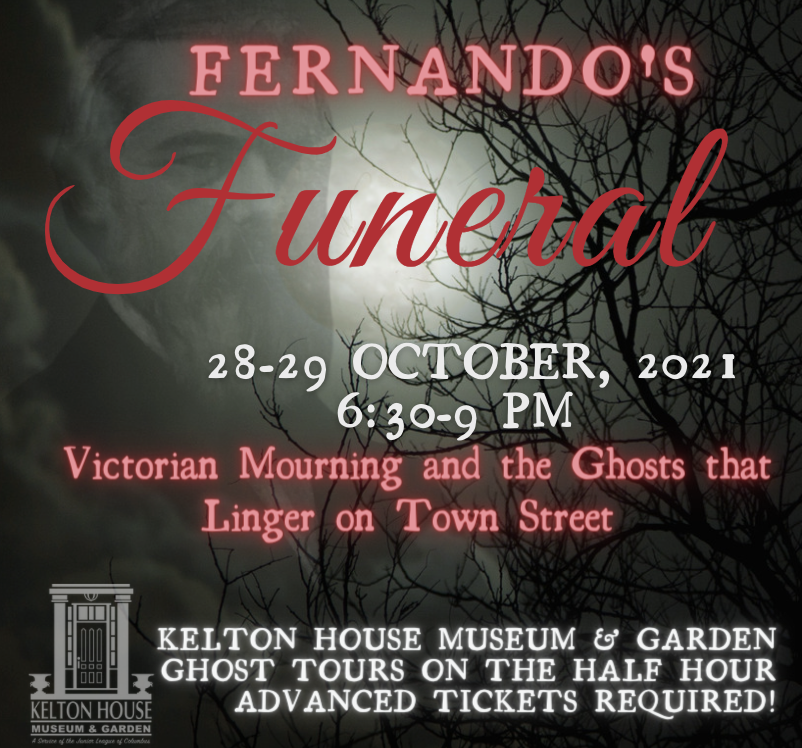 KeltonHouse's tweet photo. Don't forget to get your tickets for Fernando's Funeral ⚰️ https://t.co/69xpsGJnkN
