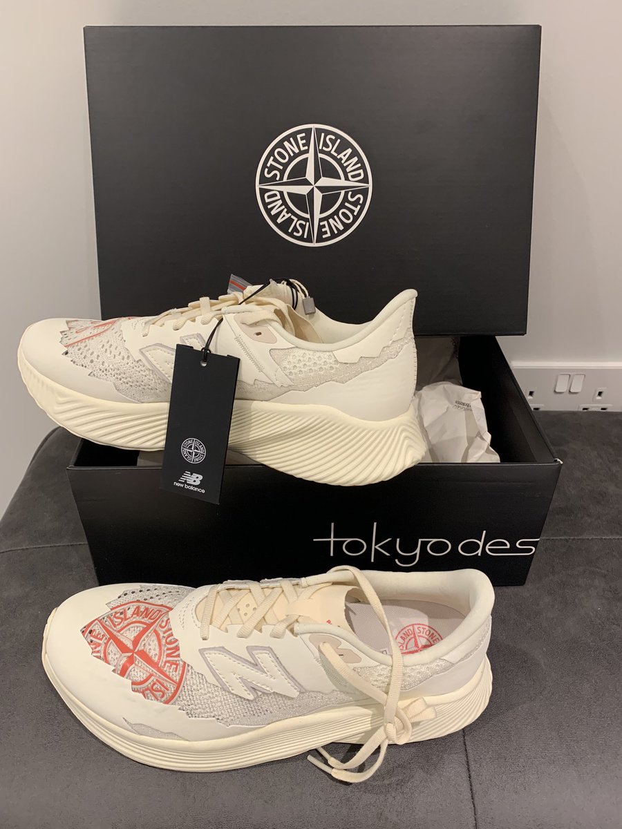 stonedlove1982's tweet photo. New addition….. 😍 #stoneisland #newbalance #stoneislandnewbalance #collaboration #tokyodesignstudio 👟 https://t.co/UoKdFeOstT