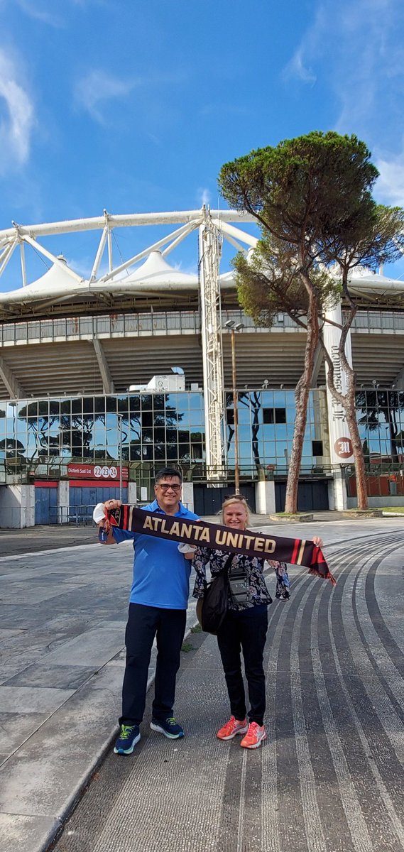 Ted Tagalakis (@ted_tag) on Twitter photo When in Rome, do as the #fivestripes! Vamos <a href="/atlutd/">Atlanta United FC</a> from Stadio Olimpico, Rome, Italy! #UniteAndConquer When in Rome, do as the #fivestripes! Vamos <a href="/atlutd/">Atlanta United FC</a> from Stadio Olimpico, Rome, Italy! #UniteAndConquer