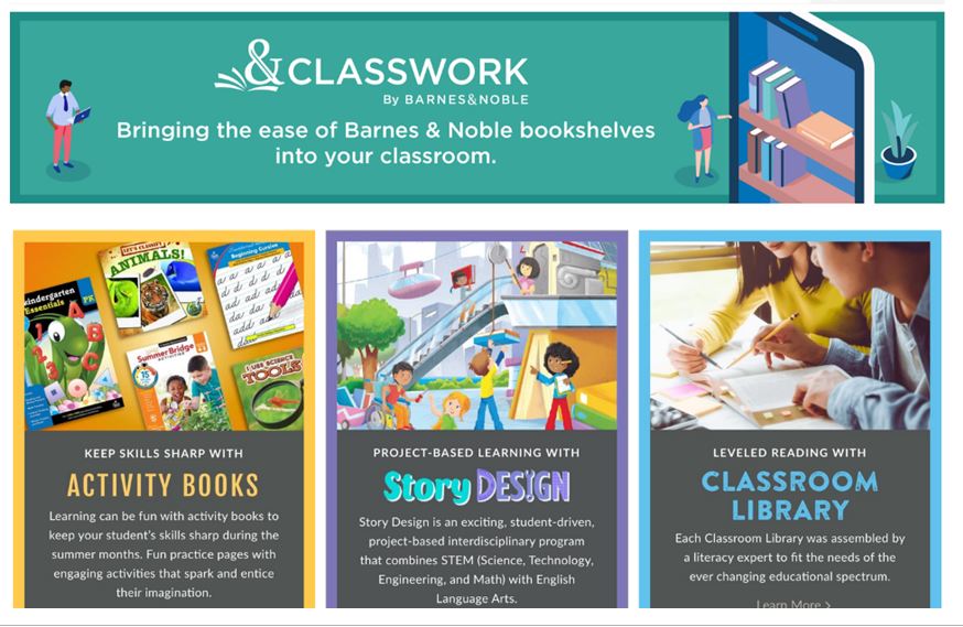 bcarrisonbncom1's tweet photo. &Classwork provides real-time inventory insights, order tracking, and so much more for our school customers.
Boston/Metrowest #Educators and #MASchoolAdministrators, please contact me at bcarrison@bn.com for more information and access.
@bn_classwork = #RealTimeInventory https://t.co/NAtQ8flMXD