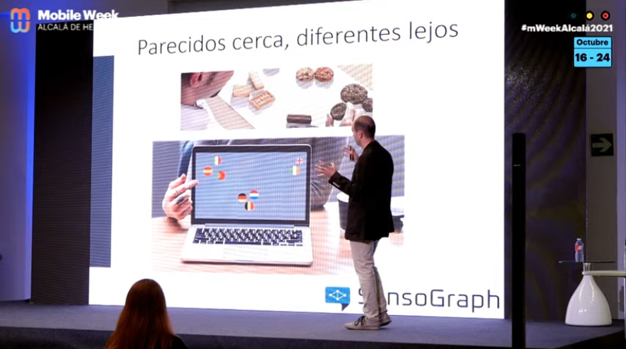 Mobile_Alcala's tweet image. 🔴 ¿Qué hace un matemático? ¡Nos lo cuenta @ordend! 

➡️ Conferencia &apos;Opiniones y geometría&apos; @SensoGraph

#mweekAlcala21 @MWCapital @mWeek_MWC  @AytoAlcalaH