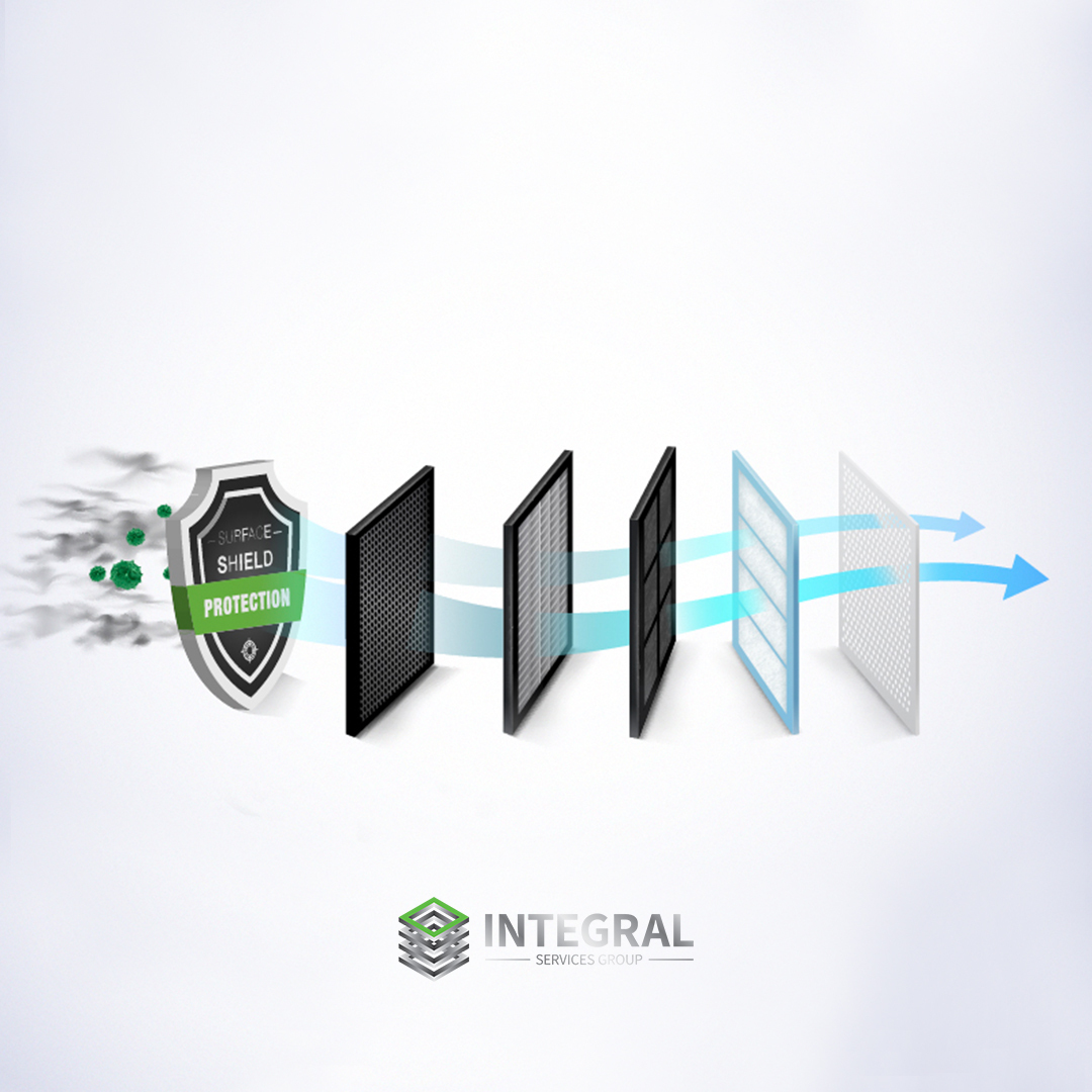 Companies need to keep their facilities not just clean but safe. Now more than ever, it’s time to pay attention to the #HVAC. The #ISP Program has been proven to drastically reduce the growth of microbes and pathogens in treated HVAC systems, improving the quality of the air.