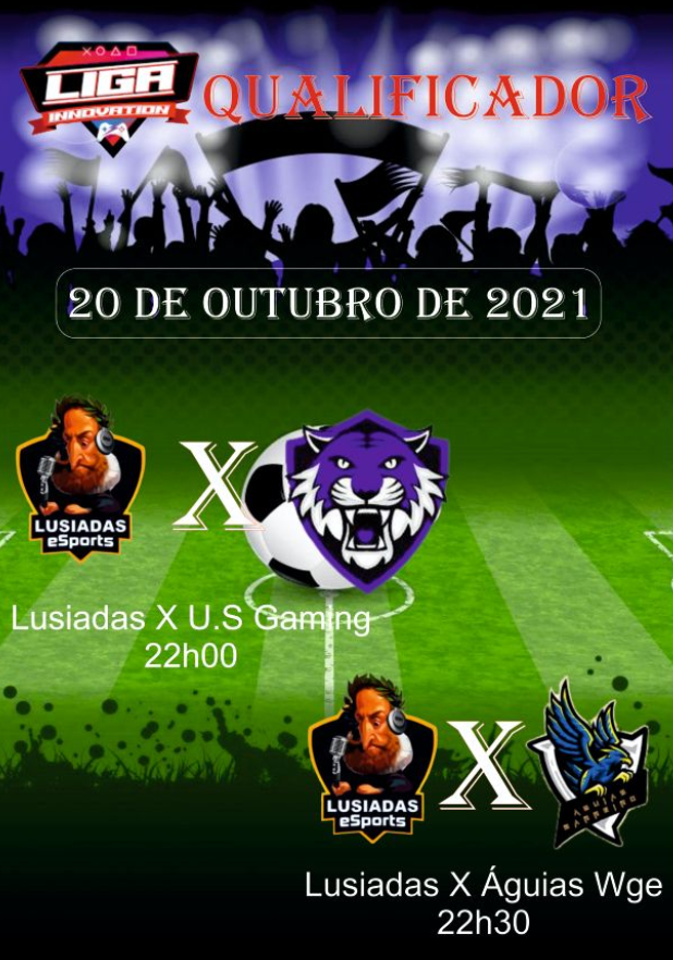 LusiadasE's tweet photo. Depois de tanto tempo parado, voltamos ao ativo.
Não perca os nossos jogos de qualificador da Liga Innovation
Transmisão do jogo⬇️
https://t.co/bNwAoJt6bW https://t.co/P78hQqDrDo