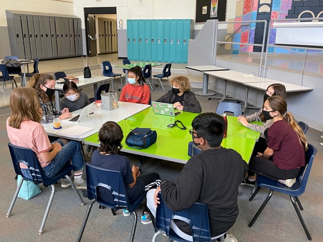 Student Senate hard at work!
#hdsb #studentleadership