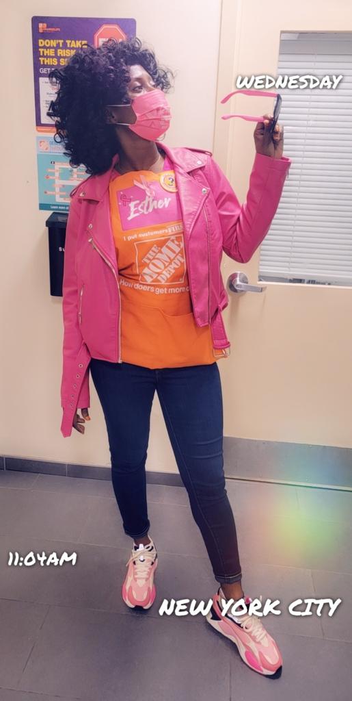 #Camandfriends2021 <a href="/EstherASDS/">Esther</a> understood the Pinkly dress assignment. <a href="/__CeCiMe/">Ceci</a> <a href="/TDonnelly921/">Tiffany Donnelly</a>