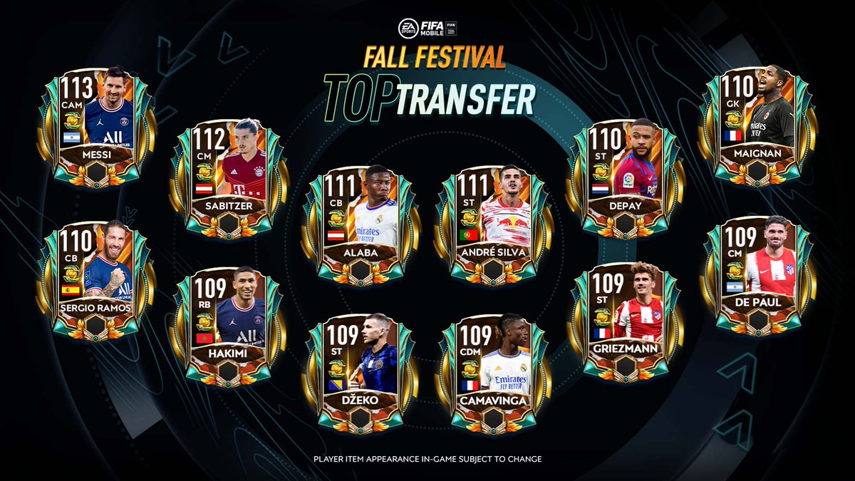 EASFCMOBILE's tweet photo. The summer's biggest signings arrive in full force. 💪

New leagues in Top Transfer will unlock every few days! https://t.co/F7BAkswoAB