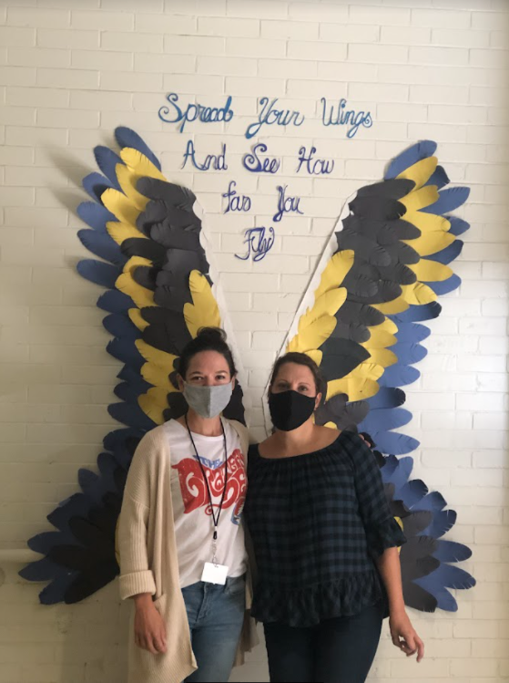 HopedaleBridge's tweet photo. Bridge Staff wearing their wings.... https://t.co/rzizvGsymc