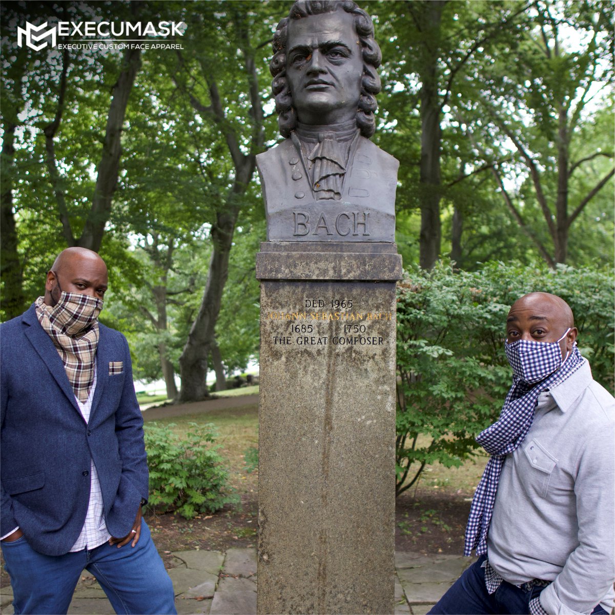 execustyle_'s tweet image. Our scarf/mask features the best balance of fit, comfort, filtration, and breathability. When you're not wearing the mask, you can tuck it into the scarf for a stylish look.
------
🌐 execumask.com
.
#stylishmask #execumask #execustyle #adultfacemask #wearingmask