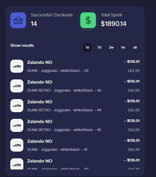jesuslikewell's tweet photo. only panda dunks ❤️
ty @SoleTerminator @SoleTermSuccess @LTHSuccess @HeavenNotify @LimitedHeatCook @Lemon_Proxies @unuzedProxies @InfinitySupply_ and last but not least @ismaeldak https://t.co/xCOkb1sdLd