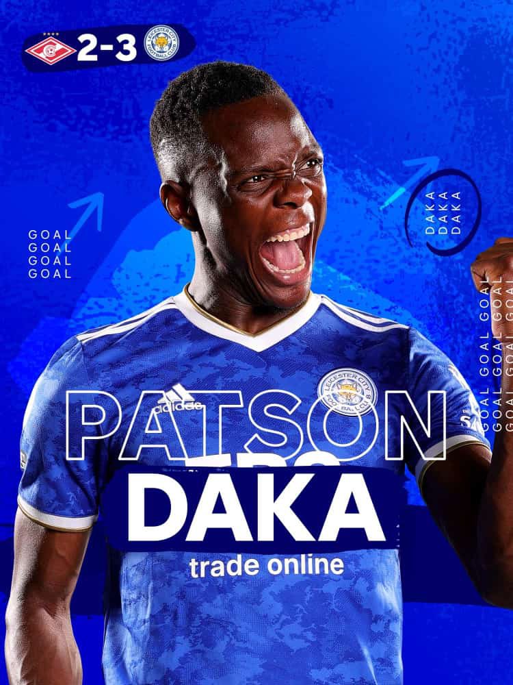 Linochalwe's tweet photo. Congratulations Patson Daka 4goals https://t.co/dNmtttv1YA