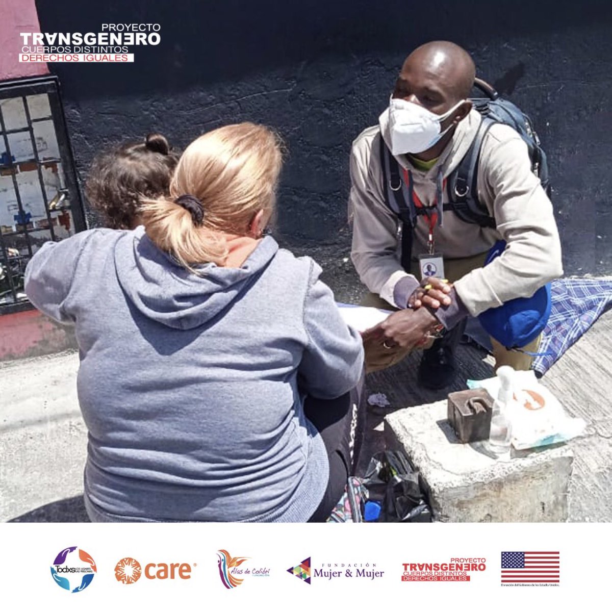 En el marco del proyecto PRM fase II, esta semana parte del equipo recorrió el Sector Carcelén Bajo, en Quito, para ofrecer y dar a conocer nuestros servicios GRATUITOS a personas en movilidad humana y población de la diversidad sexo-genérica. 
#TodosLosLugares
#TodasLasPersonas