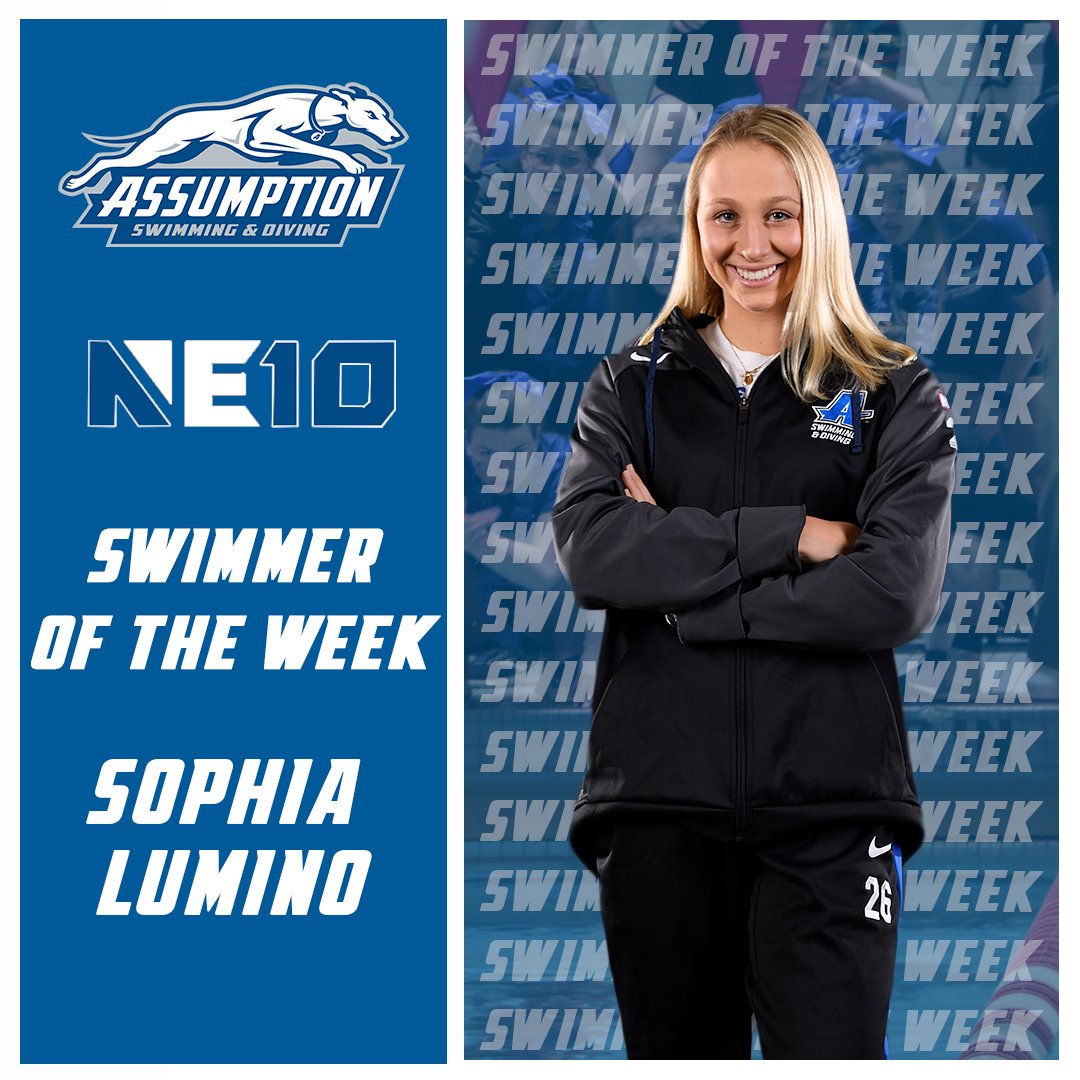 Assumption University Athletics tweet media