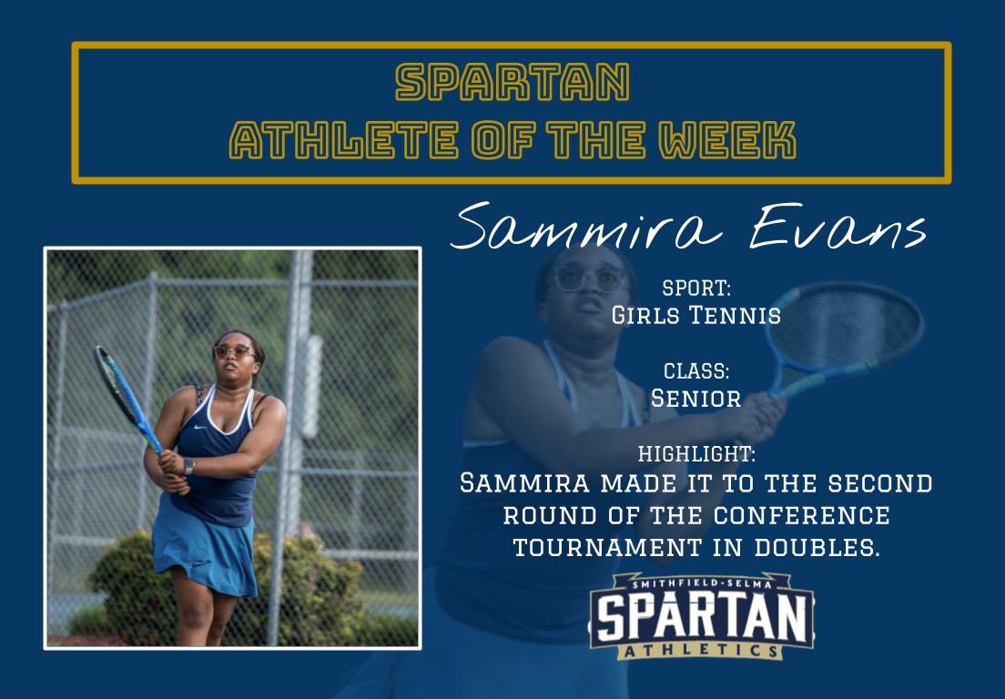 Smithfield-Selma Spartan Athletics tweet media