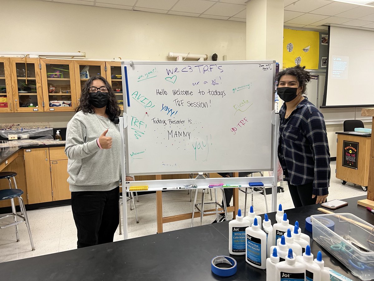 ThorburnScience's tweet photo. Avid 11 tutorials are always on 🔥! ⁦@RMHSMUSTANGS⁩ https://t.co/Jg99nQzvo8