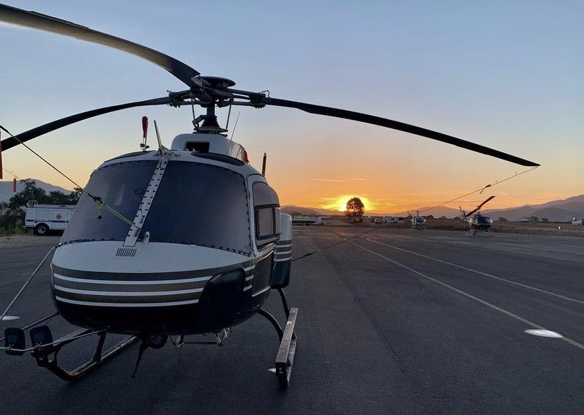 SocalAirOps's tweet photo. Sunrise this morning at Santa Ynez Helibase in support of the #AlisalFire in Santa Barbara County that is now 97% contained...
#HLCO https://t.co/CbSAFYsgYw
