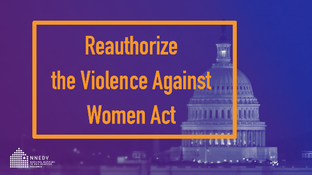 The Violence Against Women Act (VAWA) is up for congressional reauthorization. Now is the time to reauthorize VAWA! 
#VAWA4ALL #VAWA21