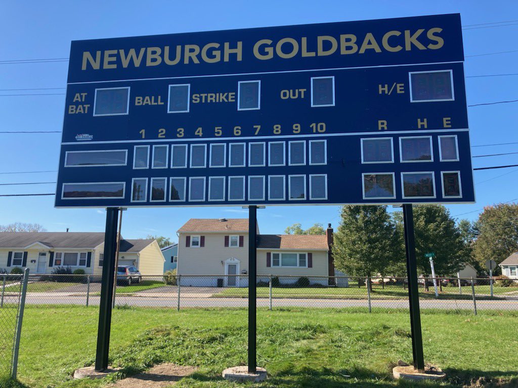 If you build it, they will come?! Gidney field getting a few upgrades… finally! Thank you <a href="/newburghschools/">Newburgh Schools</a>