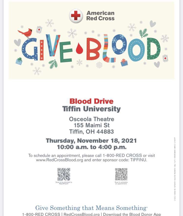 Please support our second blood drive! Every drop helps❤️to schedule an appt. call or go online 💉