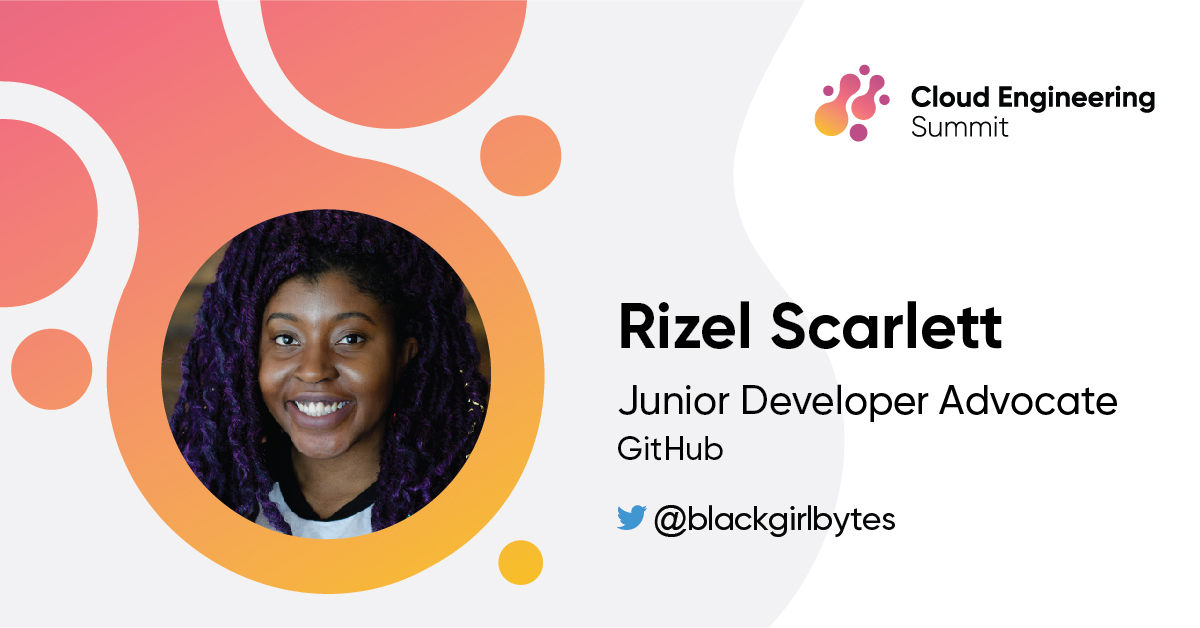 PulumiCorp's tweet image. &quot;From Code to Cloud&quot; with @blackgirlbytes of @github is starting now. Join us at the #CloudEngineeringSummit! 🔥
 bit.ly/cloud-eng-summ…