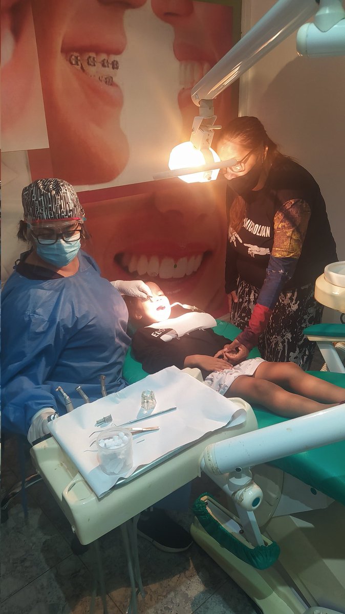 treneos's tweet photo. @EOSPGLMLT_BP Este es el verdadero valor, que una niña reciba tratamiento dental brindado por una profesional a crédito, sin duda esto es más grande y no tiene precio. Go Eos 🚀 #HuFi @eosmarketp @MagazineEos https://t.co/1C6bjQYmvv