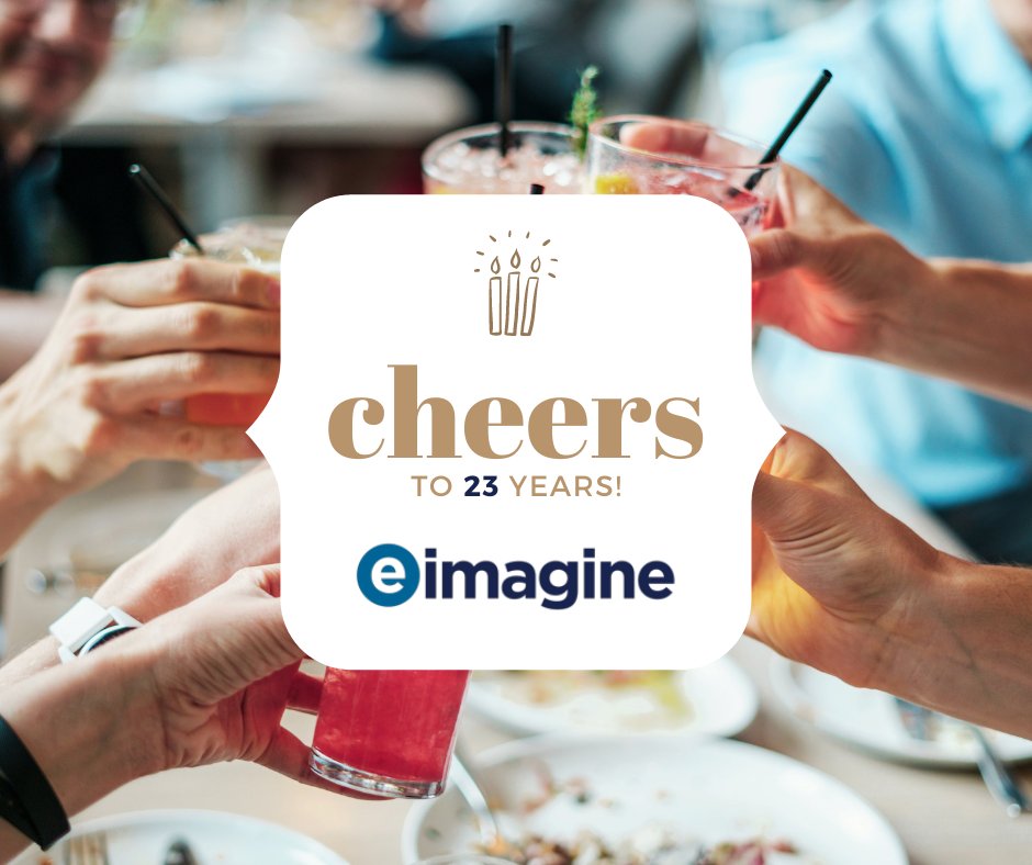 Happy birthday to us! 
We're honored for the opportunity to provide excellent service, work alongside great partners, and attract the most talented team members for 23 long years! 24 is looking up. 😎