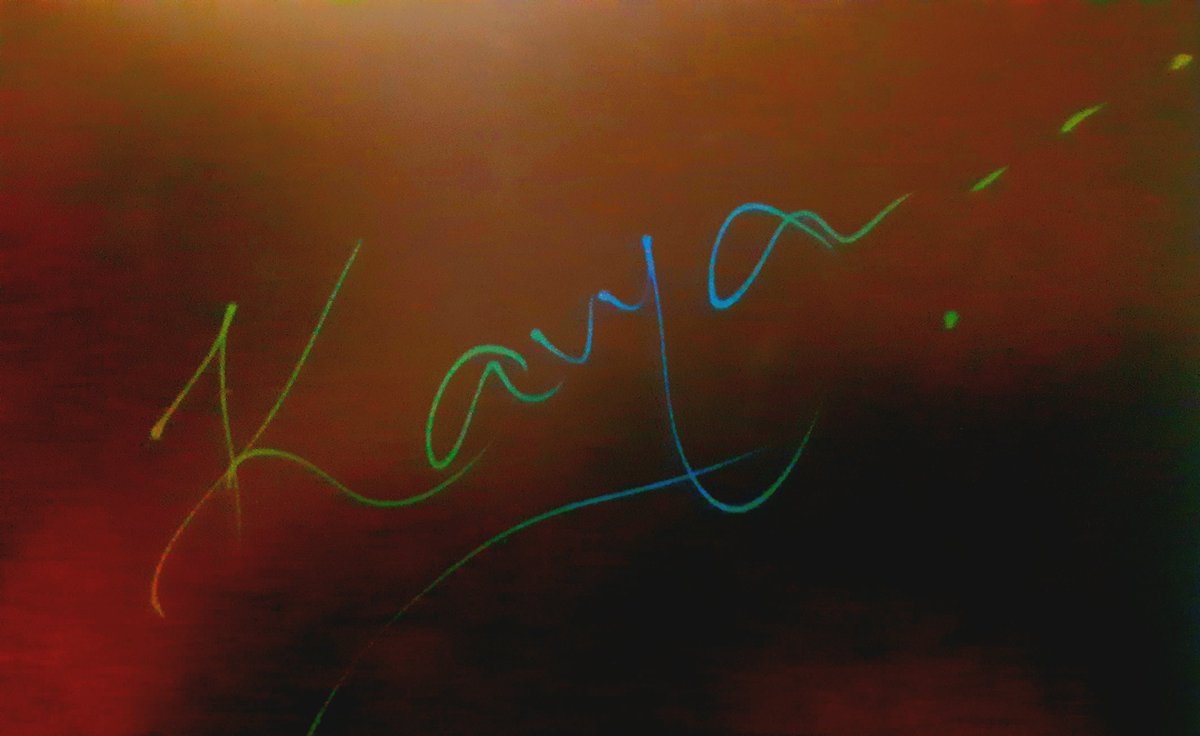 NimawatHiren's tweet photo. #Handwriting
#Daughtersname https://t.co/fNa0NTRIvX