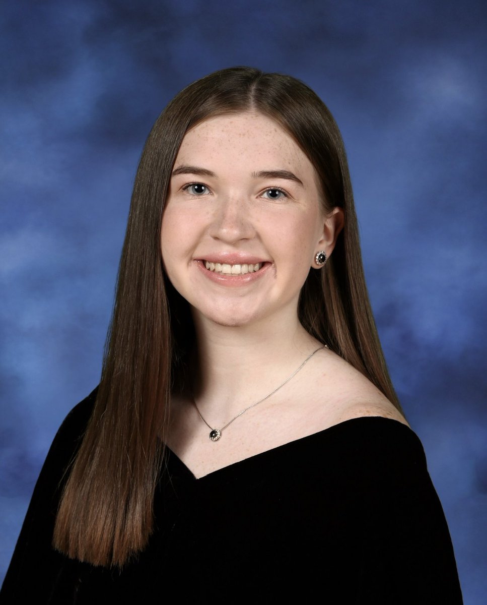 MahopacCheer's tweet photo. SENIOR SPOTLIGHT:Next we have captain Jenna Duffy! Jenna joined MHS cheer in 8th grade! She is a great leader &amp; never fails to motivate &amp; cheer on her teammates! She hopes to attend college to become a Physician Assistant! We will miss her! Congratulations Jenna! 💙💛 @Mahopac_AD https://t.co/obj5FWs21h