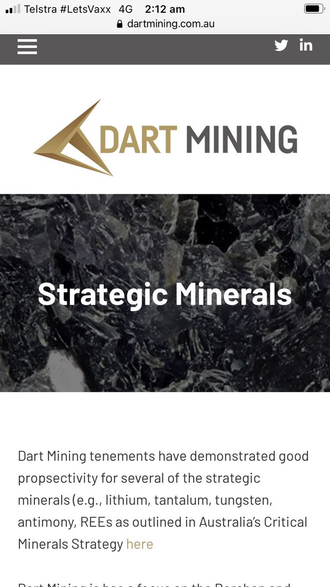 TJ66389842's tweet photo. $DTM #DartMining not any old ordinary company considering they have such a modest market cap of only 12 million dollars. They have all the right metals in their portfolio 💼 https://t.co/gPJtKrY8vA